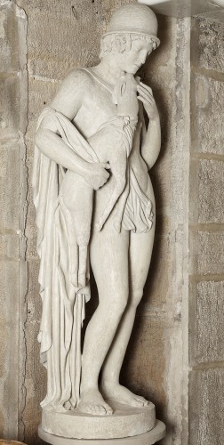 Sculpture  - Pair of stucco sculptures, France 18th century