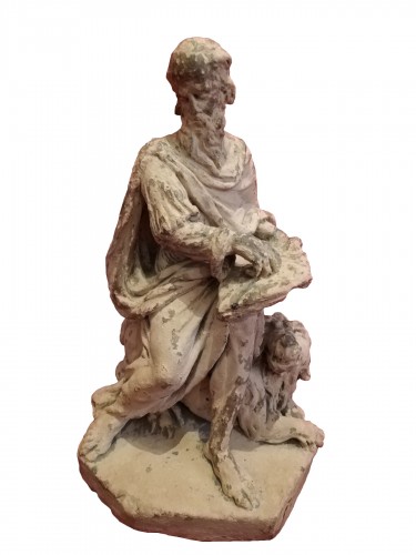 Sculpture of St. Jerome 17th century