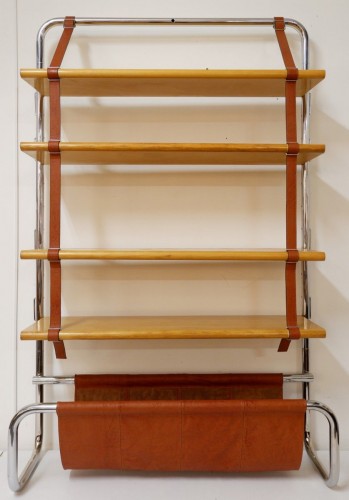 Bibliothèque Jumbo - Luigi Massoni (Né en 1930) - Mobilier Style 