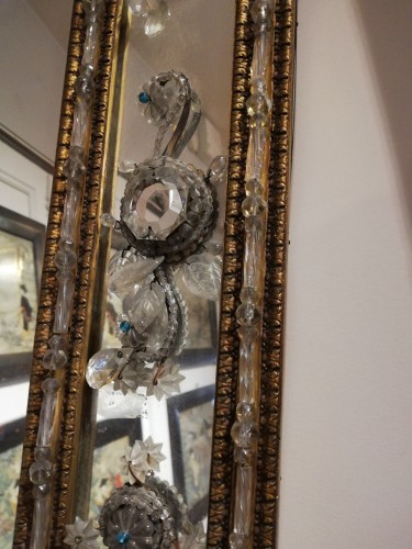 Pair of italians mirrors, 19th century - 