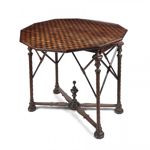 Table en palissandre, Portugal 19e siècle