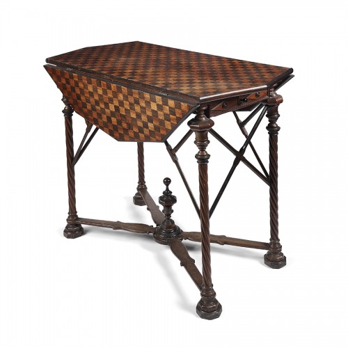 Mobilier Table & Guéridon - Table en palissandre, Portugal 19e siècle