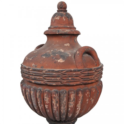 Decorative Objects  - Paire de pots à feu, Italie 18e century