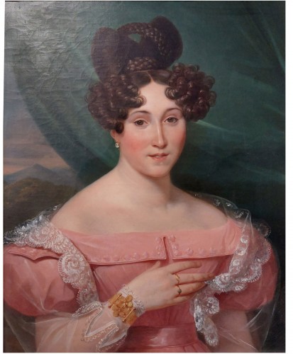 Portrait of a woman - Julie Ribault (1789-1851)
