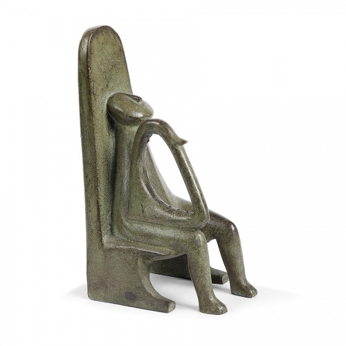 Bronze sculpture -Andrea Picini (1935-2003) - Sculpture Style 50
