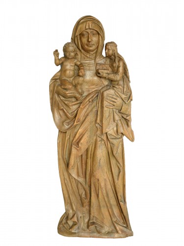 Vierge à l'Enfant avec Sainte Anne c.1470-1500