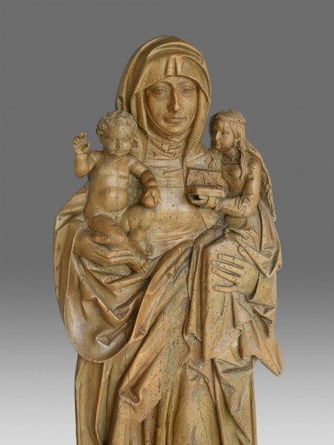 Vierge à l'Enfant avec Sainte Anne c.1470-1500 - Galerie Puch