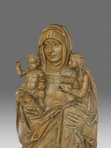 Vierge à l'Enfant avec Sainte Anne c.1470-1500 - Moyen Âge