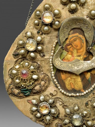 Art sacré, objets religieux  - Médaillon de poitrine Panagija