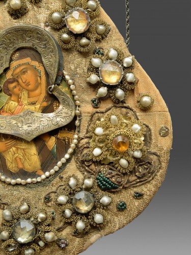 XVIIe siècle - Médaillon de poitrine Panagija
