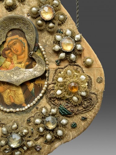 17th century - Panagija Breast Medallion