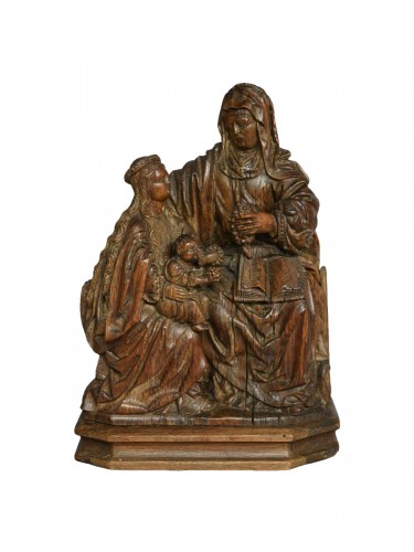 Saint Anne with Mother of God and Child circa 1520