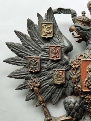 19th century - Coat of Arms Romanov Tsar Nikolas II 1883-1917