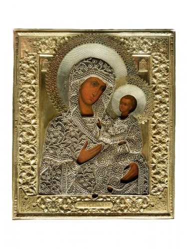 Icon Mother of God Iverskaja