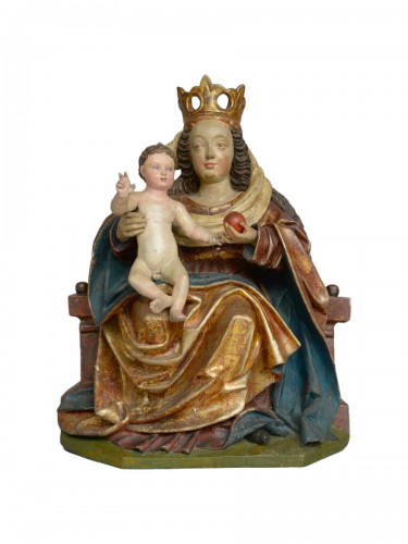 Vierge à l'Enfant, Lac de Constance vers 1600