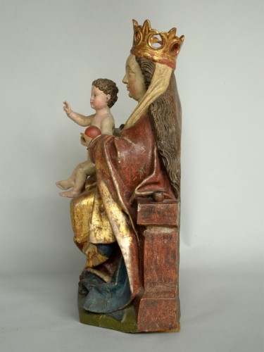 Vierge à l'Enfant, Lac de Constance vers 1600 - Galerie Puch