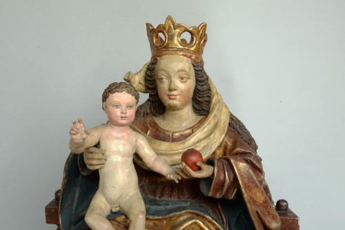  - Vierge à l'Enfant, Lac de Constance vers 1600