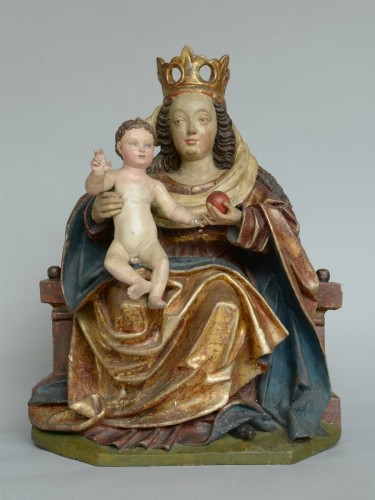 Antiquités - Vierge à l'Enfant, Lac de Constance vers 1600