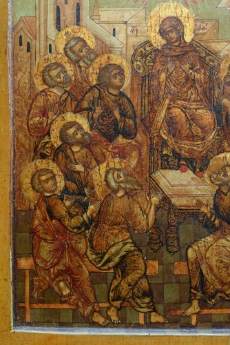 Religious Antiques  - Icon Pentecost