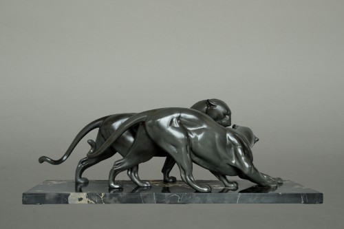 Decorative Objects  - Panthers Plagnet about 1930