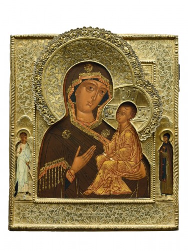 Icon of the Mother of God of Tikhvin