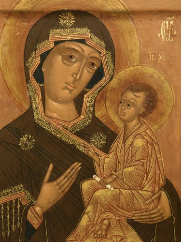 Empire - Icon of the Mother of God of Tikhvin