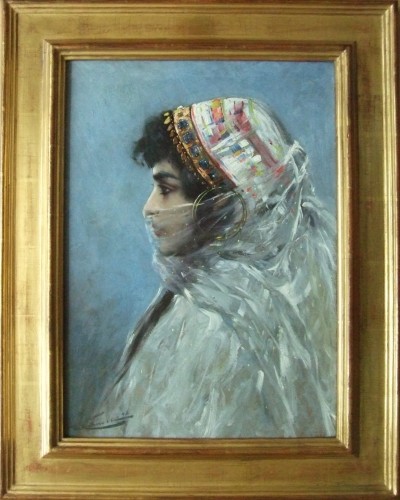 Paintig Wilhelm KUHNERT (1865-1926)