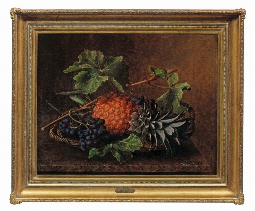 Painting  Johan Laurentz JENSEN (1800-1856)