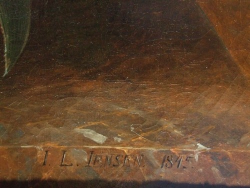 XIXe siècle - Johan Laurentz JENSEN (1800-1856)