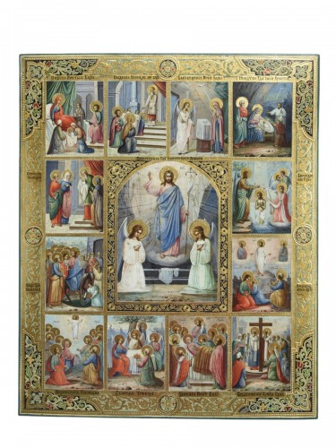 Icon of the Resurrection of Christ and Feast Day