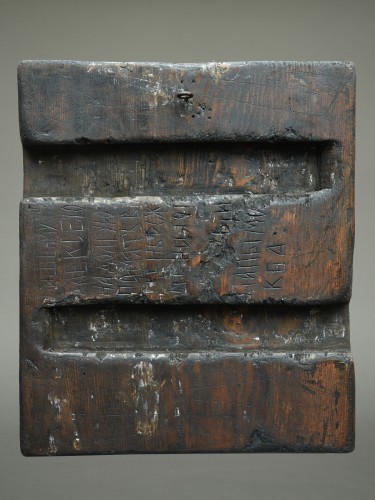 Icône de la cruxification, Carpates, XVIIe siècle - Louis XIII