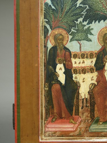 Icon Patriarches in paradies Russia about 1820 - 