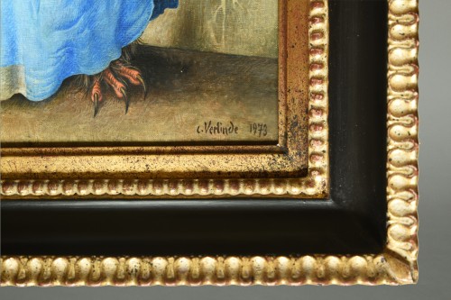 Paintings & Drawings  - Claude Verlinde - La Concierge