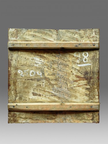 Icône La Purification du Temple vers 1750 - Art sacré, objets religieux Style Louis XVI