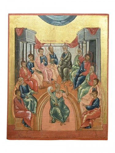 Icon Pentecost 1730-1750