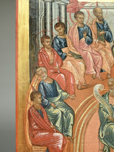 Icône Pentecôte Grèce vers 1730-1750 - Galerie Puch
