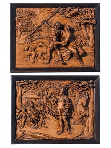 Reliefs of the Imperial House of Habsburg, Vienna J. Caspar Schenck 1620-1