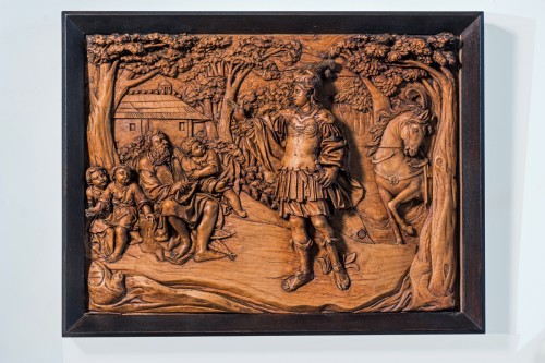 Reliefs of the Imperial House of Habsburg, Vienna J. Caspar Schenck 1620-1 - Sculpture Style Louis XIV