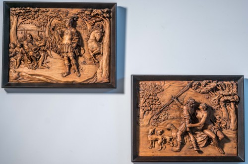 17th century - Reliefs of the Imperial House of Habsburg, Vienna J. Caspar Schenck 1620-1