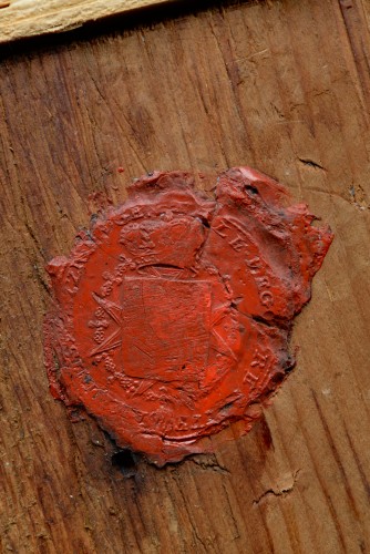 Reliefs of the Imperial House of Habsburg, Vienna J. Caspar Schenck 1620-1 - Louis XIV