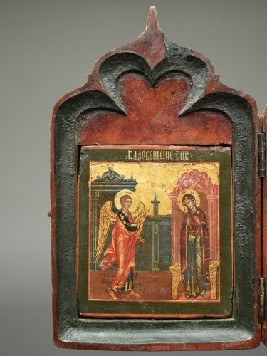 Religious Antiques  - Icon Diptych Russia 18th century