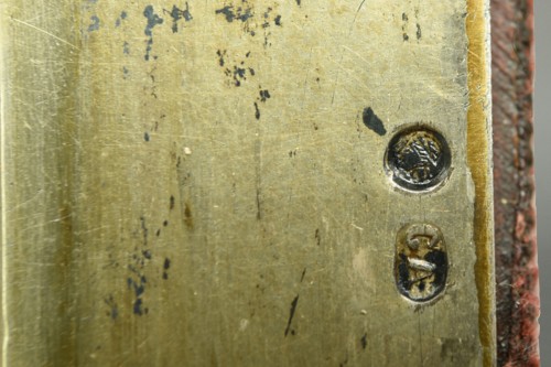 Icône Croix avec riza argent vermeil émaillé 19e siécle Kasteel de Wijenburgh - 