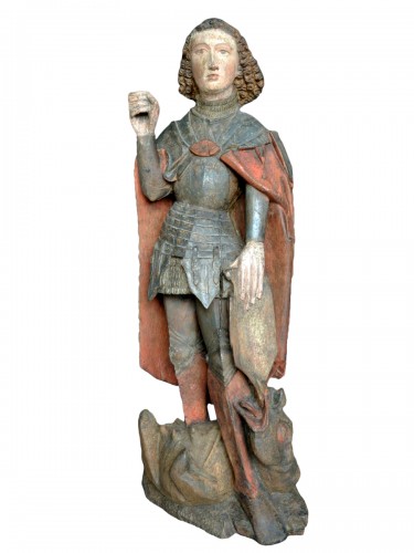 Saint Michael, Northern Germany circa 1460