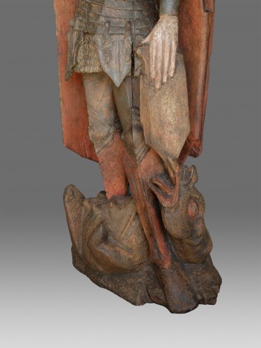 11th to 15th century - Saint Michael, Northern Germany circa 1460