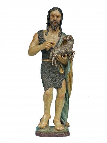 Saint John the Baptist, Northern Italy circa 1520- 40