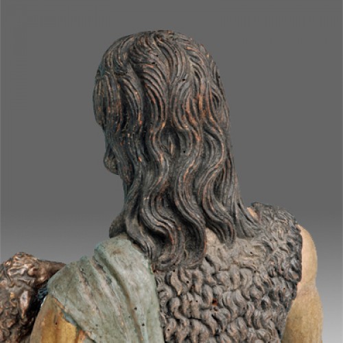 Saint John the Baptist, Northern Italy circa 1520- 40 - 