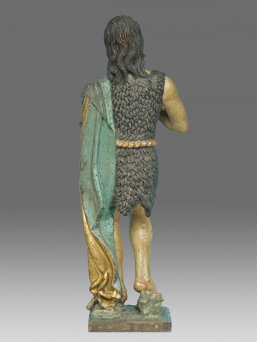 Saint John the Baptist, Northern Italy circa 1520- 40 - Middle age