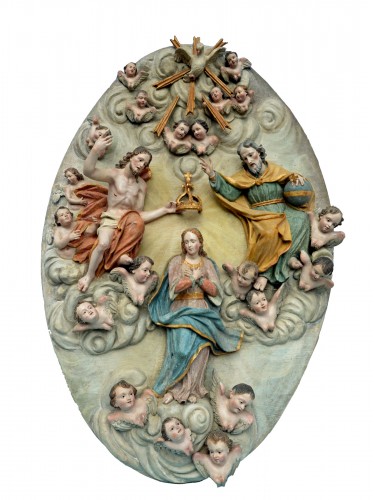 Couronnement de la Vierge Marie