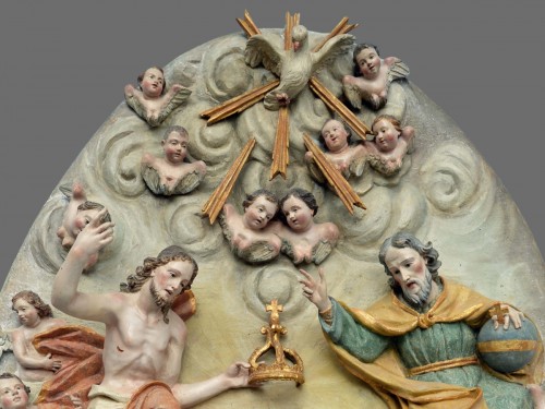 Couronnement de la Vierge Marie - Galerie Puch