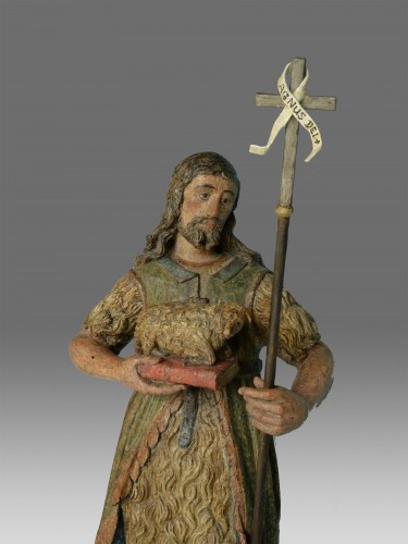  - Sculpture of Saint John dated 1639